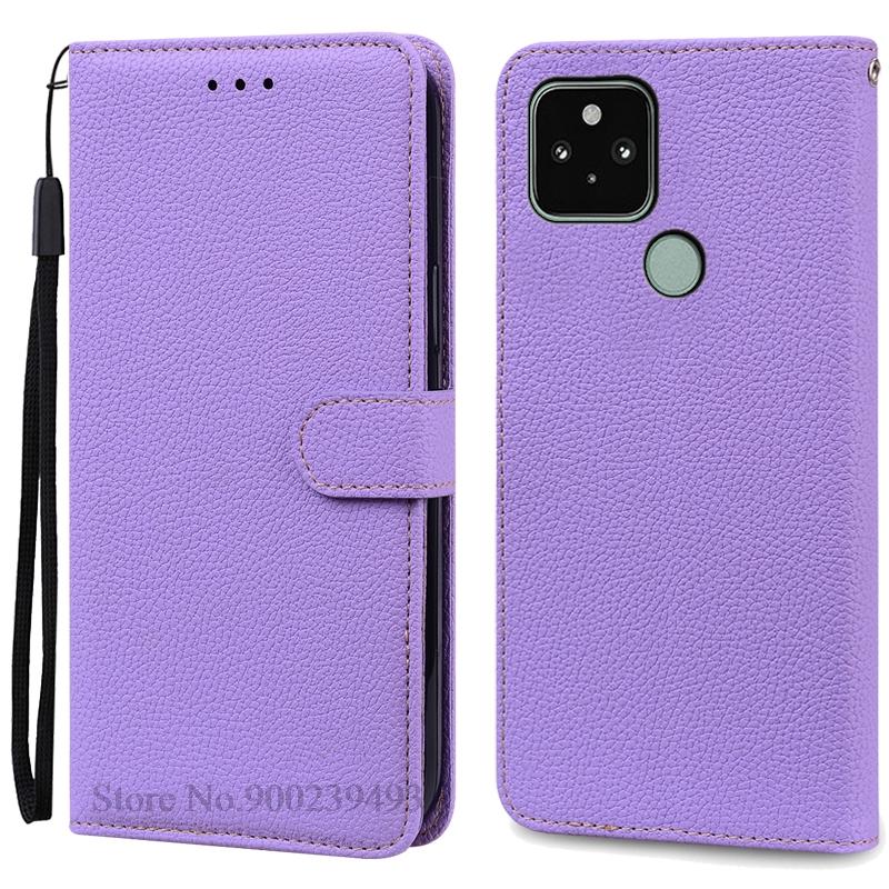 Чехол Pixel 5/Pixel 5A для Google Pixel 5, кожаный чехол-кошелек, чехол для Google Pixel 5A, мягкий силиконовый чехол-кошелек