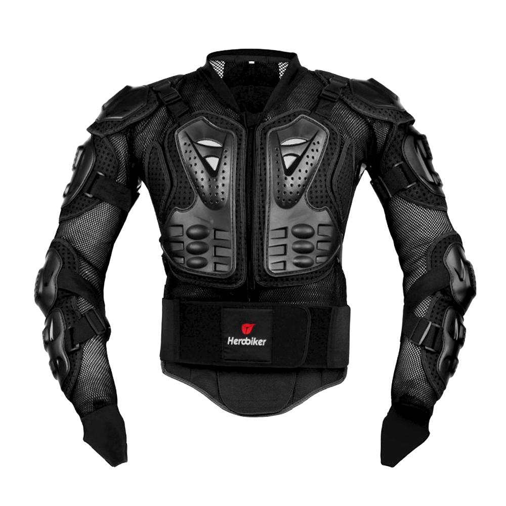 Męskie Pełne Pancerze Kurtki Motocyklowe Spodnie Motocyklowe Kurtki Ochronne Motocross Enduro Wyścigi Moto Sprzęt Ochronny
