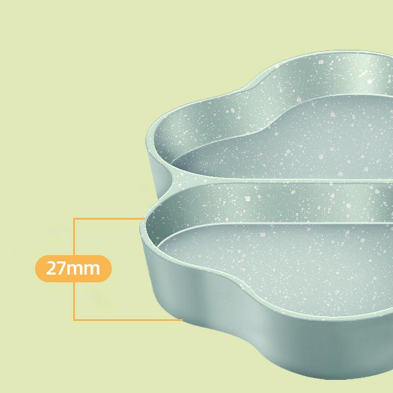 Four Hole Frying Pan Non Stick Egg Frying Pan Creative Heart Shaped Easy Clean Egg Cooker Omelet Pan Gift Cook