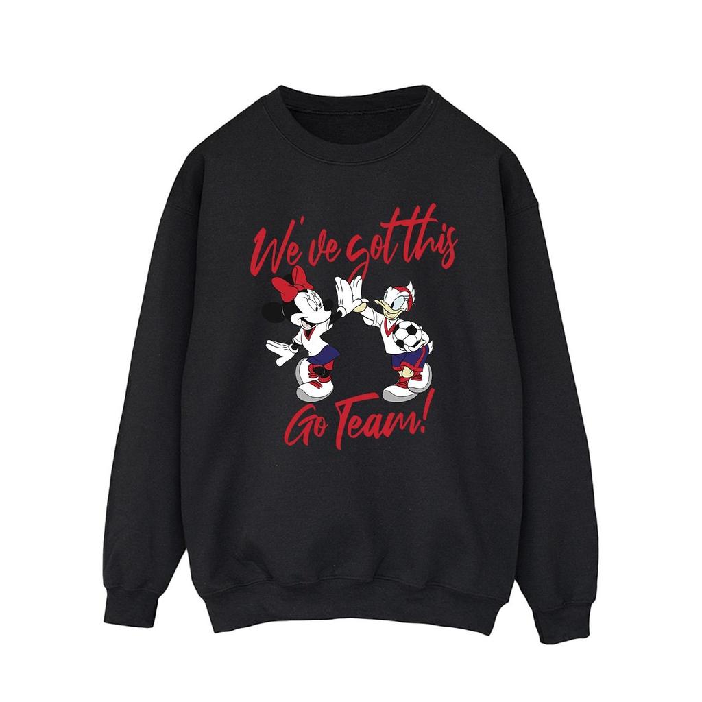 Disney Mens Minnie Daisy We´ve Got This Sweatshirt