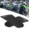 Мотоцикл Антискользящая Накладка на бак Защитная Наклейка для Kawasaki Z900 Z900SE 2017-2023 2022 SE Боковые наклейки для коленей сцепления с баком