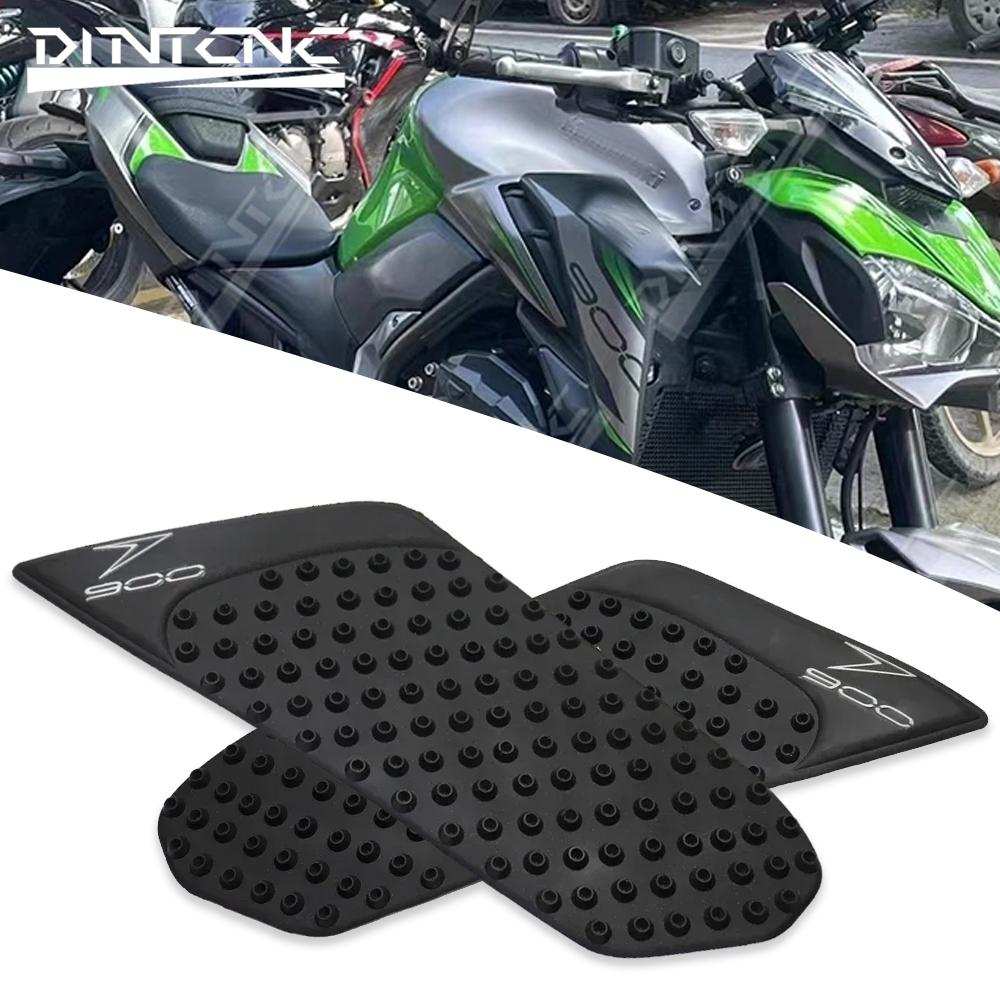 Мотоцикл Антискользящая Накладка на бак Защитная Наклейка для Kawasaki Z900 Z900SE 2017-2023 2022 SE Боковые наклейки для коленей сцепления с баком