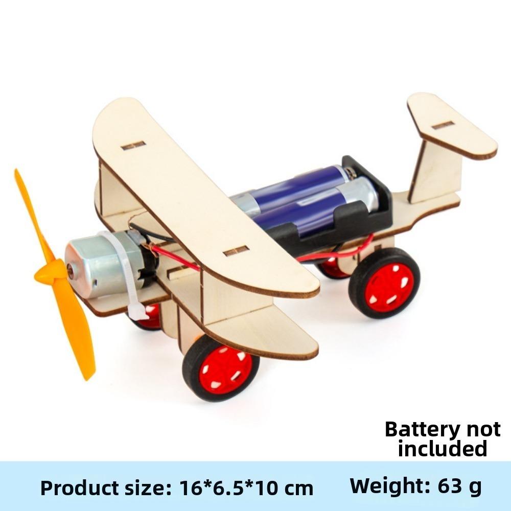 Multistyles Solar Energy Kit Kids Scientific Experiment Tool New Electric Airplane Fans