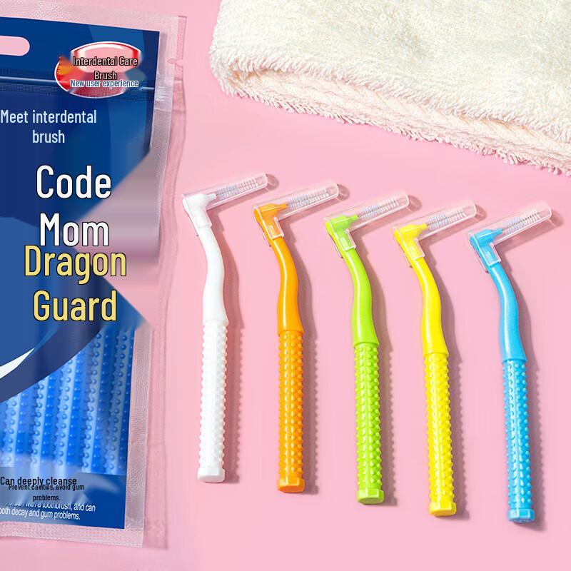 Межзубные щетки L-образной формы "Мама олененок"