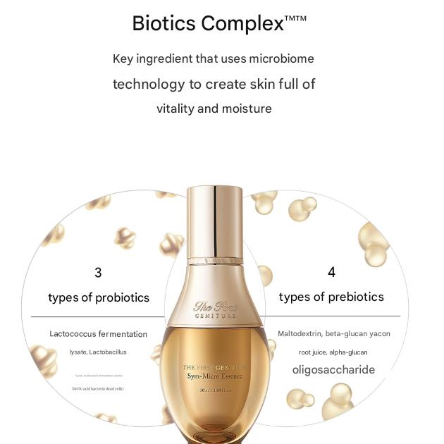 Ohui Первая эссенция Geniture Sym-Micro 90 мл (Большая емкость)