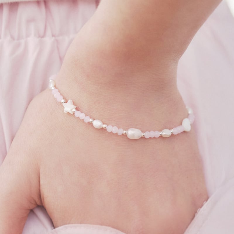 ENGBROX aurora heart star bracelet