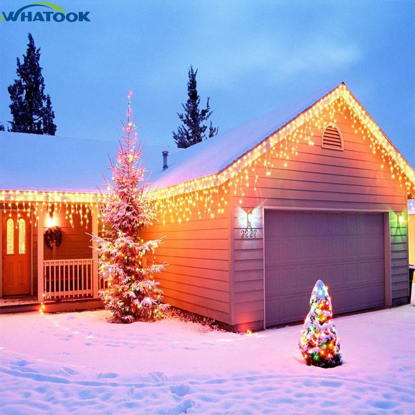 5M 100LEDs USB Fairy String Lights 8 Modes Outdoor Waterproof Christmas Garland For Home Garden Party Wedding Decoration