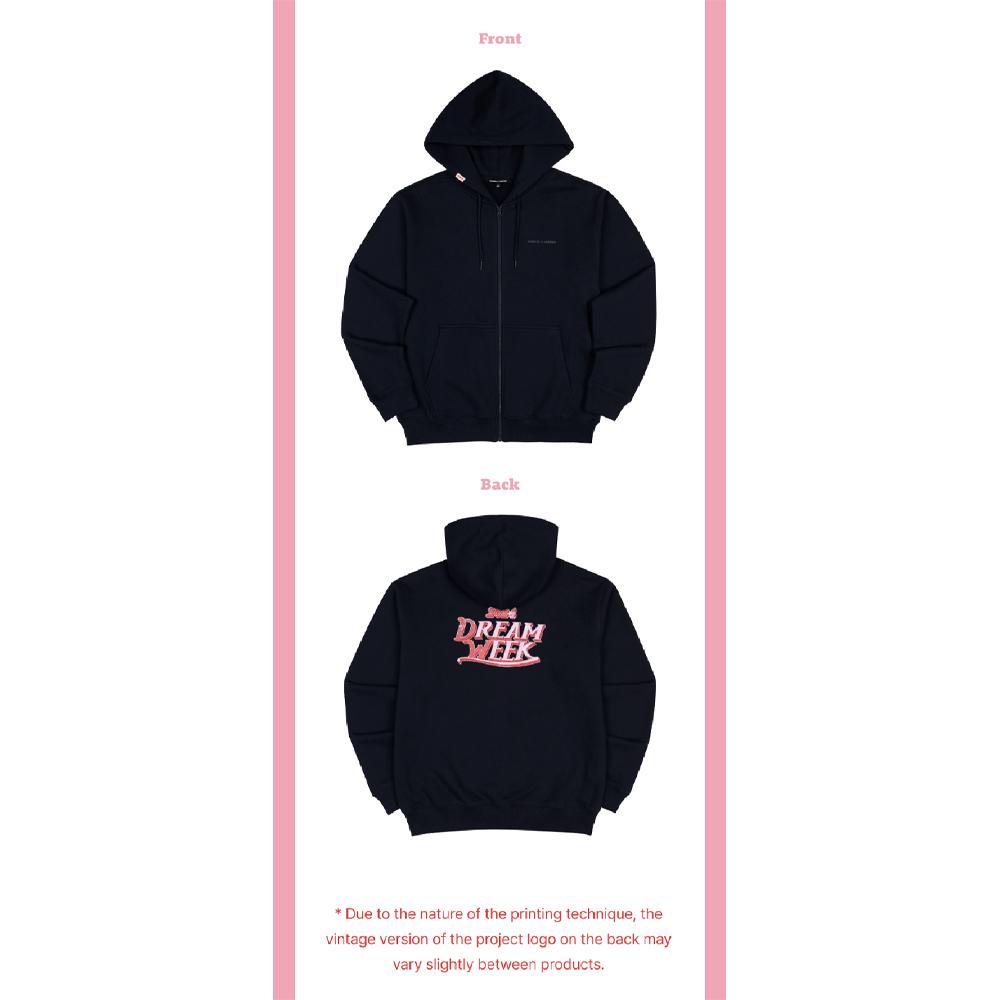 TXT ZIP-UP HOODIE (2024 DREAM WEEK Official MD)