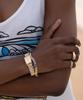 Begins Bb Curve Combination Chain Bracelet