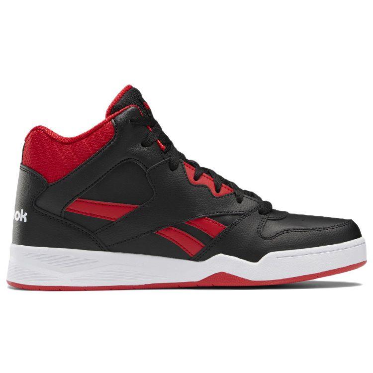 Reebok Royal BB4500 High 2 Black Vector Red Мужские кроссовки Core-Черная обувь-Белый GX5304