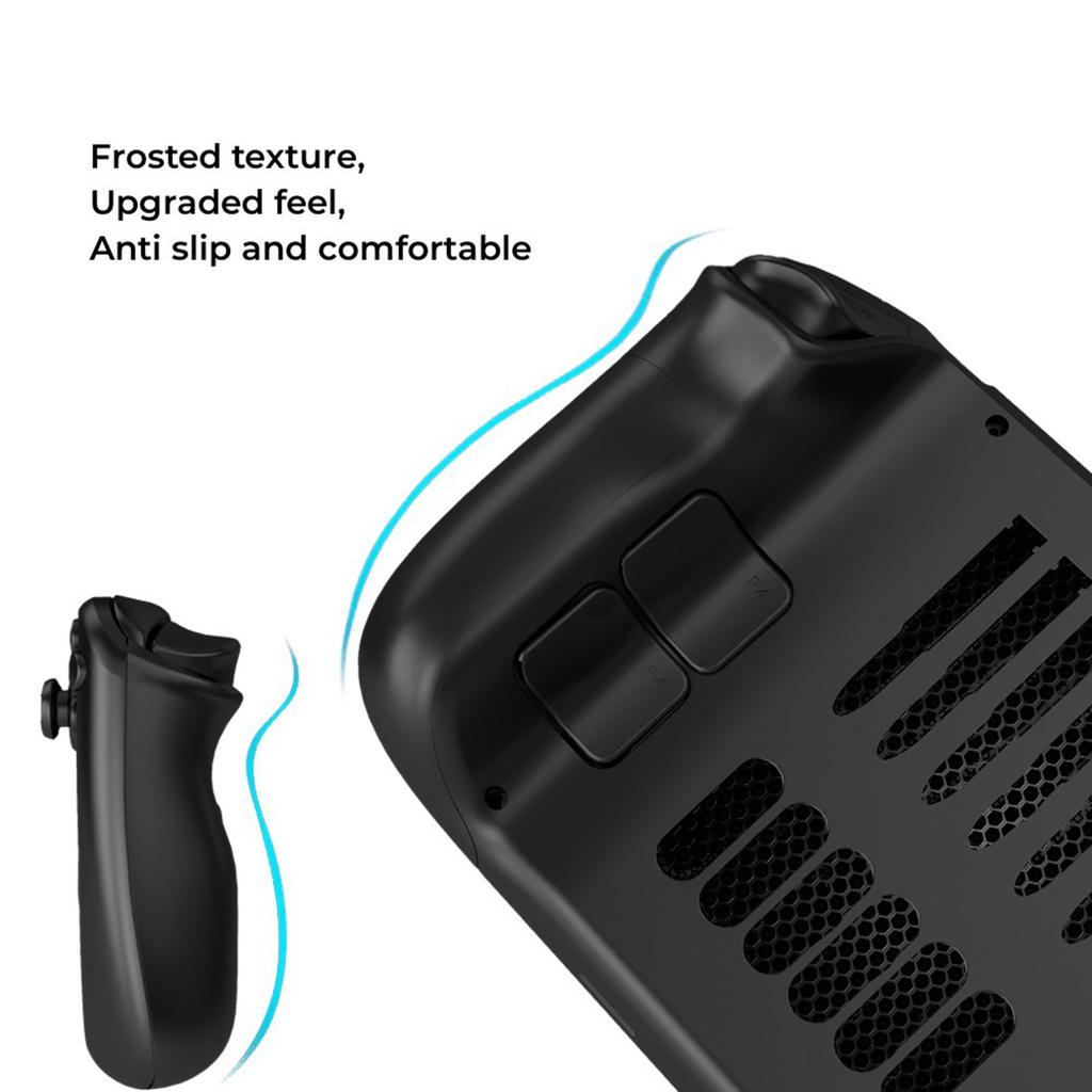 Пластиковая задняя пластина, сменная задняя крышка, крышка для рассеивания тепла, улучшает игровой процесс благодаря противоскользящему дизайну