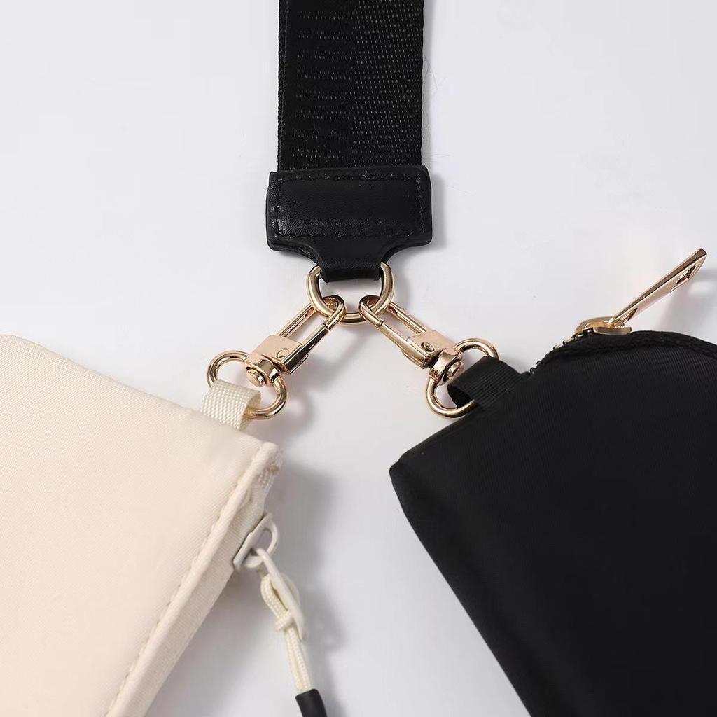 Водонепроницаемый мини-клатч на запястье и кошелек для монет в стиле LULU с отделением для ключей и карманом для красного конверта