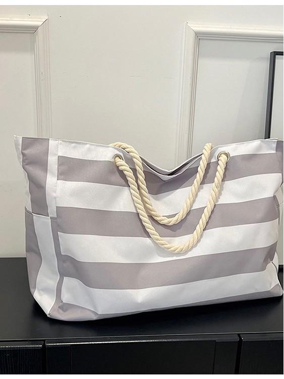 Женская дорожная сумка большой вместимости для пляжа и путешествий, 2025 год