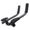 2Pcs Helpful Bike Handlebar High Strength Wear-resistant Components Durable Bicycle Handlebar for Cycling