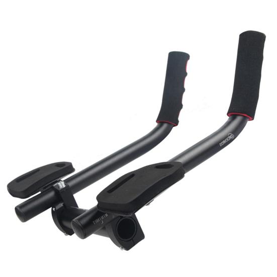 2Pcs Helpful Bike Handlebar High Strength Wear-resistant Components Durable Bicycle Handlebar for Cycling
