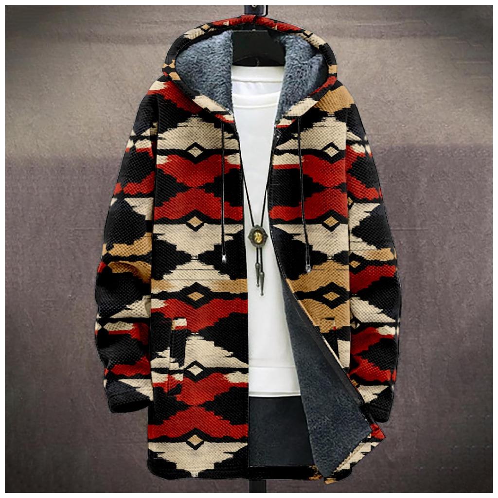 Мужская утолщенная куртка на пуговицах с двойным карманом и карманной вставкой, хлопковая куртка