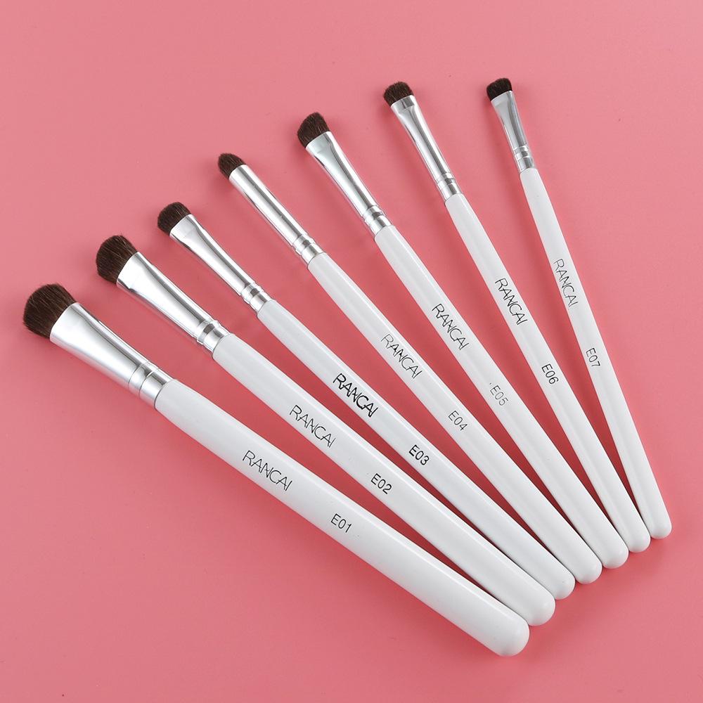 Makeup Tool 7Pcs/set Eye Brushes Set Eyeliner Shadow Blend Pencil Makeup Brush