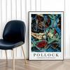 Plakat abstrakcje obrazy Pollock