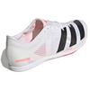 adidas Профессиональные кроссовки с низким верхом Унисекс Белые Черные FY4094