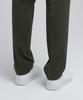 MUSINSA STANDARD Tapered Hidden Banding Length Slacks [Dusty Khaki]