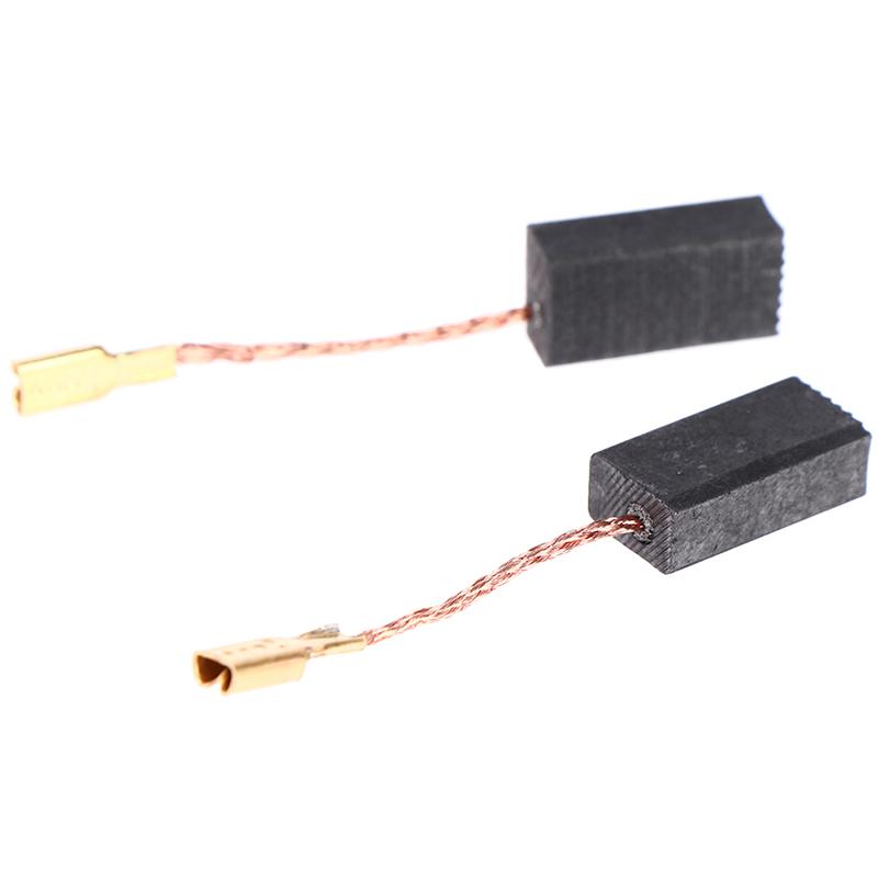 10 шт./лот 6-100 угловая шлифовальная машина угольная щетка угловая шлифовальная машина замена 5*8*16 мм