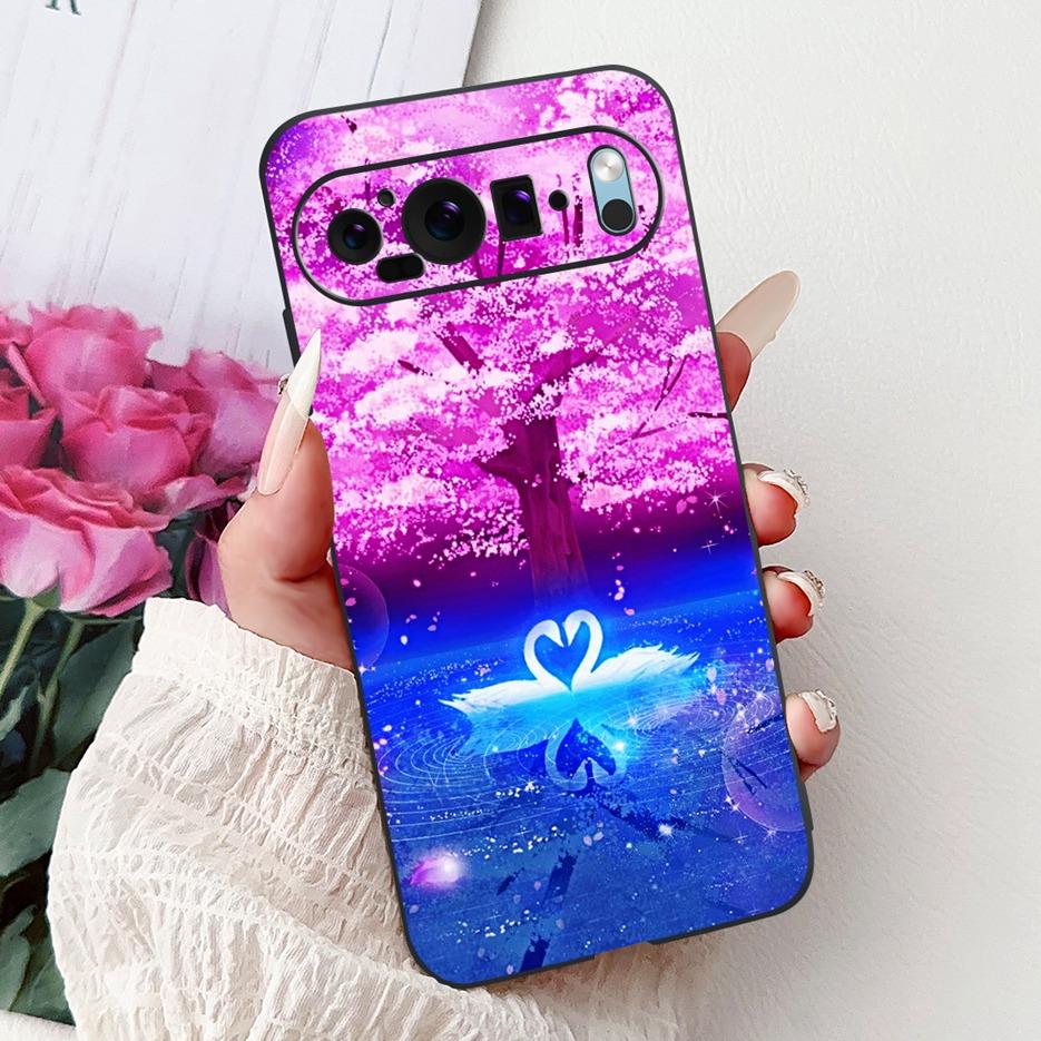 Чехол для Google Pixel 9 Pro Pixel9A Новый Модный Расписной Чехол Мягкий ТПУ Чехол для Телефона Для Google Pixel 9A Pixel9 Pro Задняя Крышка Сумки