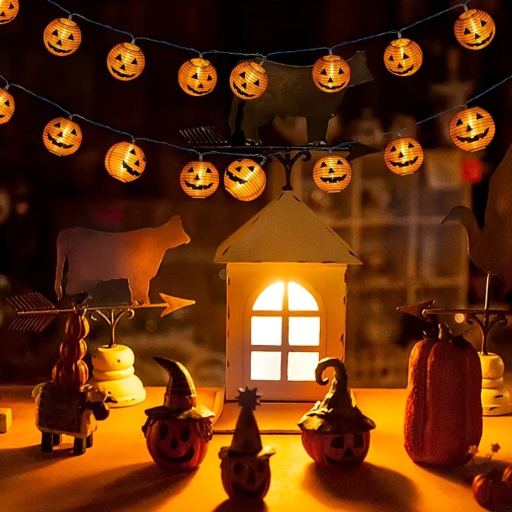 LED Halloween Decorations Lamp Luminous Halloween Spider Lights Halloween Party