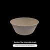 Qianyu Biodegradable Bamboo Fiber Disposable Dinnerware Set