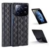 Чехол DUX DUCIS серии Fitt для Xiaomi Mix Fold 4 5G, кожаная накладка на телефон с карманом для карт и подставкой