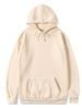 European American Plus Velvet Loose Casual Hooded Sweatshirt - Women's Autumn Winter Wear