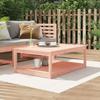 VidaXL Garden Table 121x82.5x45 Cm Solid Douglas Wood 824153