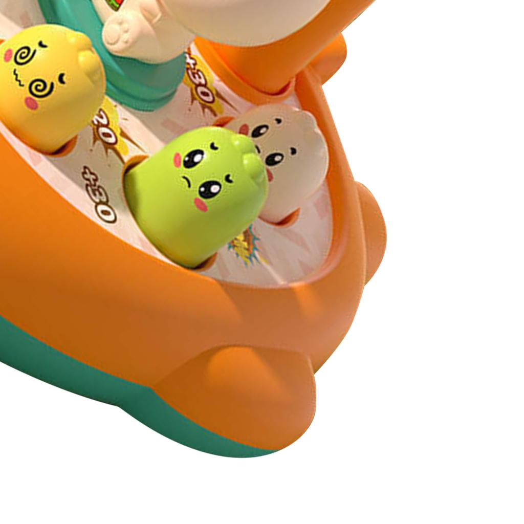 Kids Whack Desktop Toy Animal Shaped Improve Coordination Educational Hammering Pounding Toy Pig