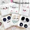 Fluffy Cute Three-Inch Loose-Leaf Card Album - High-Value Storage for Girls Chasing Stars