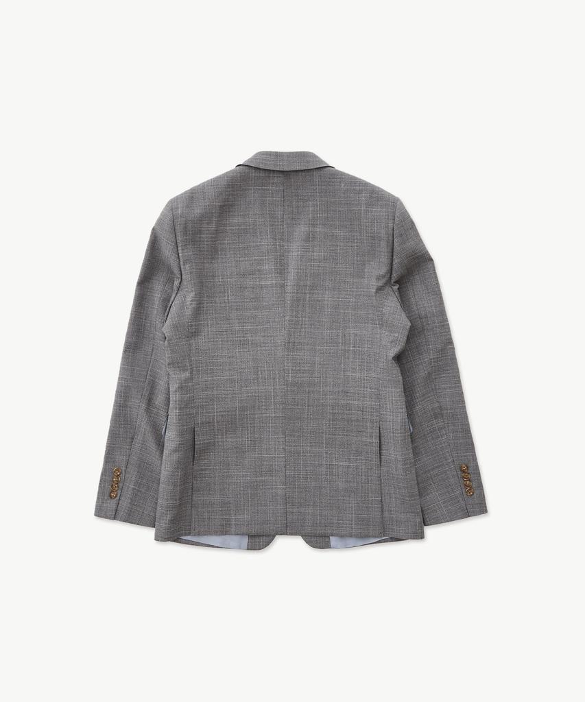 Stco [Лето] Летний строгий пиджак из 41% тонкой шерсти_Серый (Slim Fit)_Ssjub01Ssg