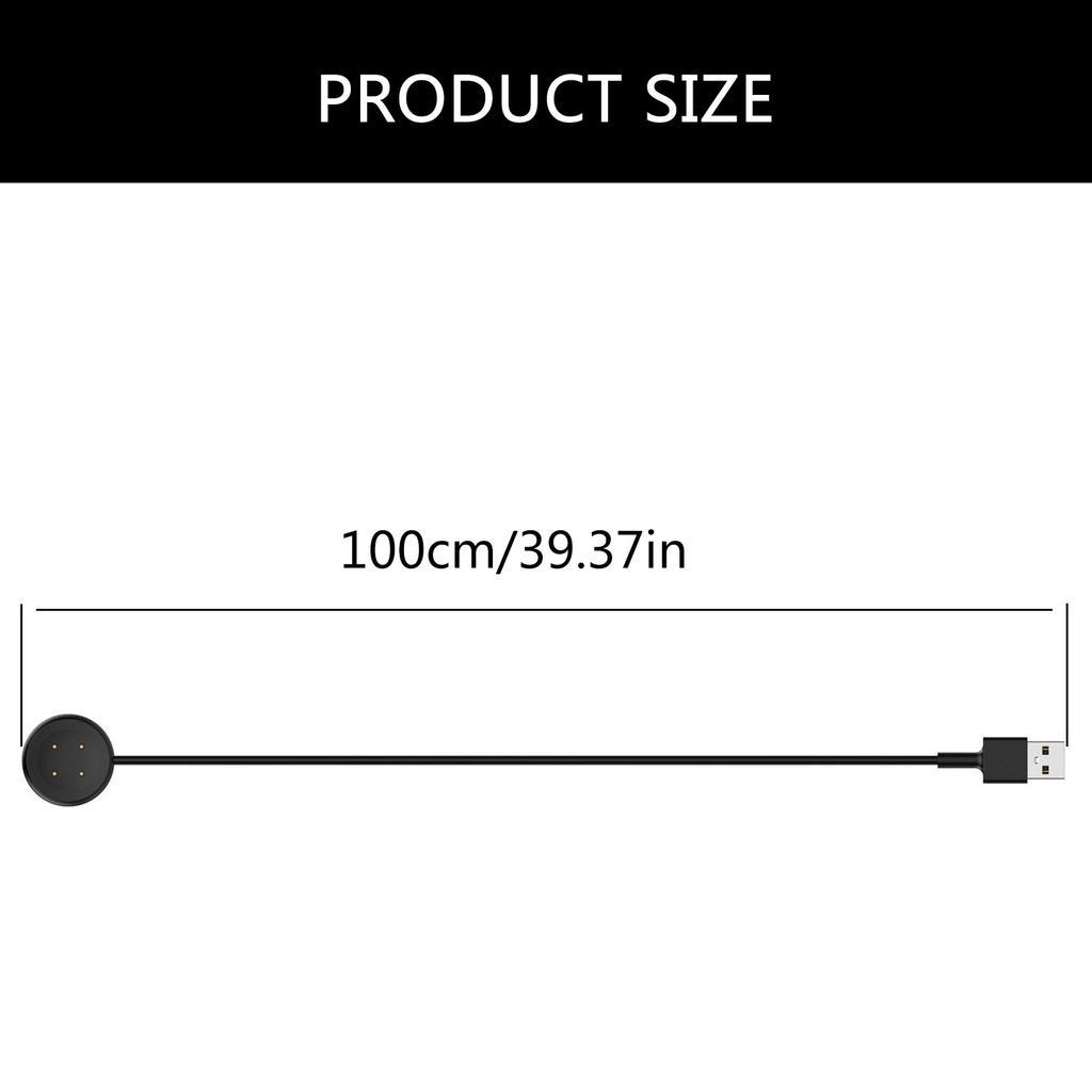 Type C Quick Charging Cable Cord with Magnetic Attachment Secure Connection Portable for Google Pixel Watch 3 Smartwatch