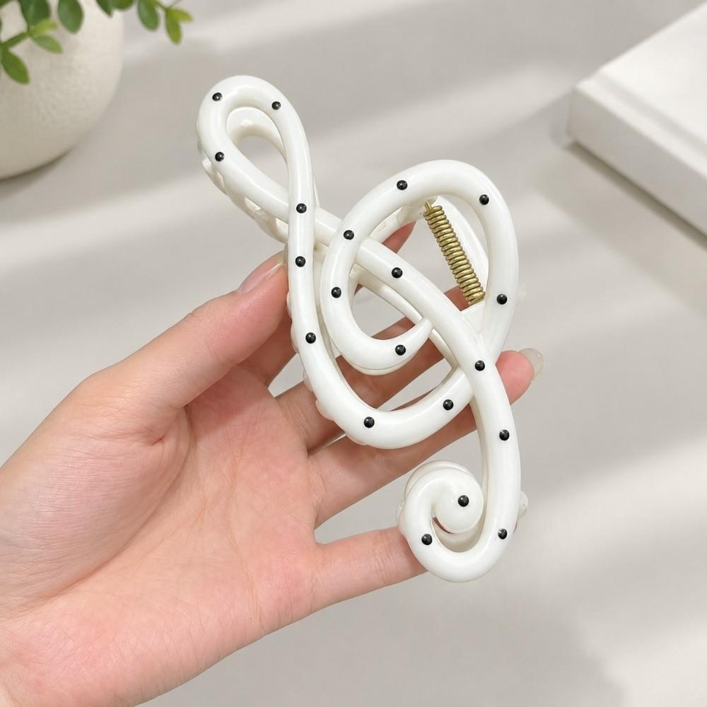 Minimalist Shark Clip Headwear Oversize Hairgrip Sweet Style Hair Barrettes Headwear