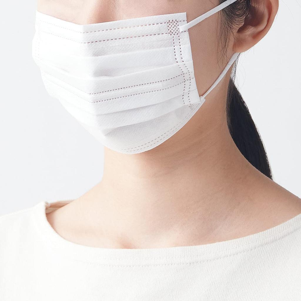 MUJI Nonwoven Masks, Medium, 5-Pack, Approx. 95 x 145 mm
