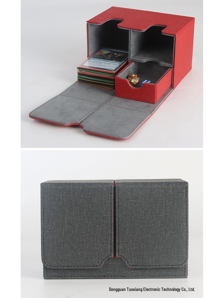 Магия: Коробка для колоды Commander из выпуска The Gathering с ящиком и хранилищем для жетонов