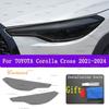Для TOYOTA Corolla Cross (-2024) Защитная пленка от царапин для наружных фар, цвет фар, запчасти для ремонта, наклейки