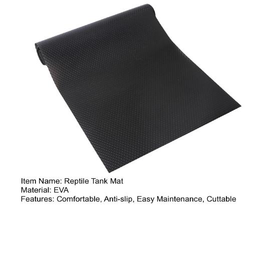Ковровое покрытие для рептилий, подстилка для террариума, подкладка из нескользящего материала, коврик для аквариума с бородатой агамой, змеей, ящерицей, черепахой, леопардовым гекконом, аксессуары для аквариума