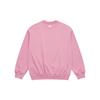 New MLB Preppy Style Collection Boston Red Sox SS25 Sweatshirt Unisex Pink 3AMTV0651-43PKP