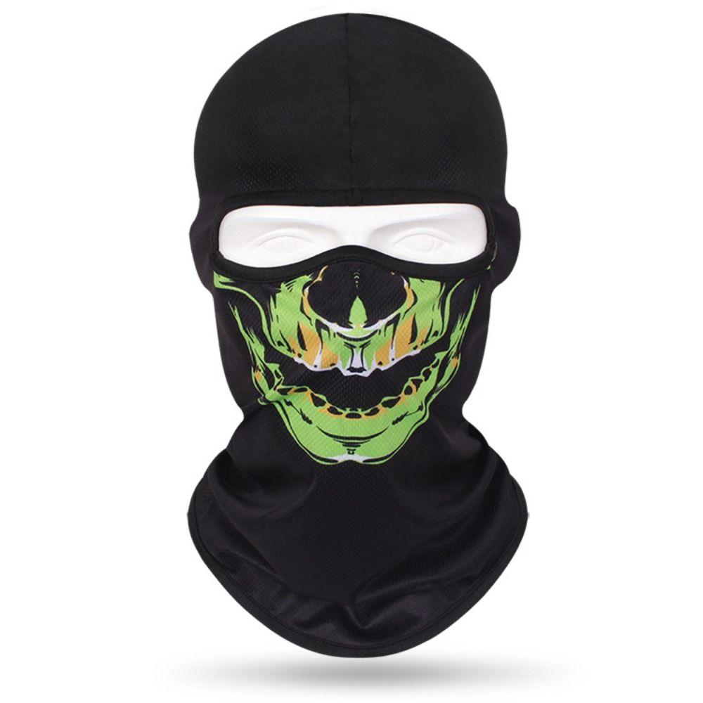 Кепка от солнца Велосипедный головной убор Головной убор Мото Маска на все лицо Мотоциклетный балаклава Подкладка для шлема