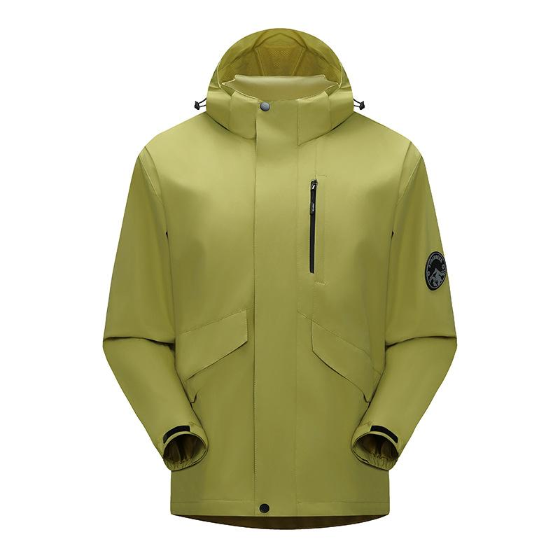 Мужская уличная водонепроницаемая куртка, куртка на весну и осень, американский альпинистский костюм, рабочая одежда, для отдыха