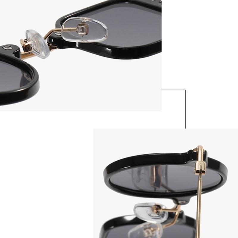 Солнцезащитные очки для отдыха Антисиние лучи Женские Мужские Очки с Новой Рамкой