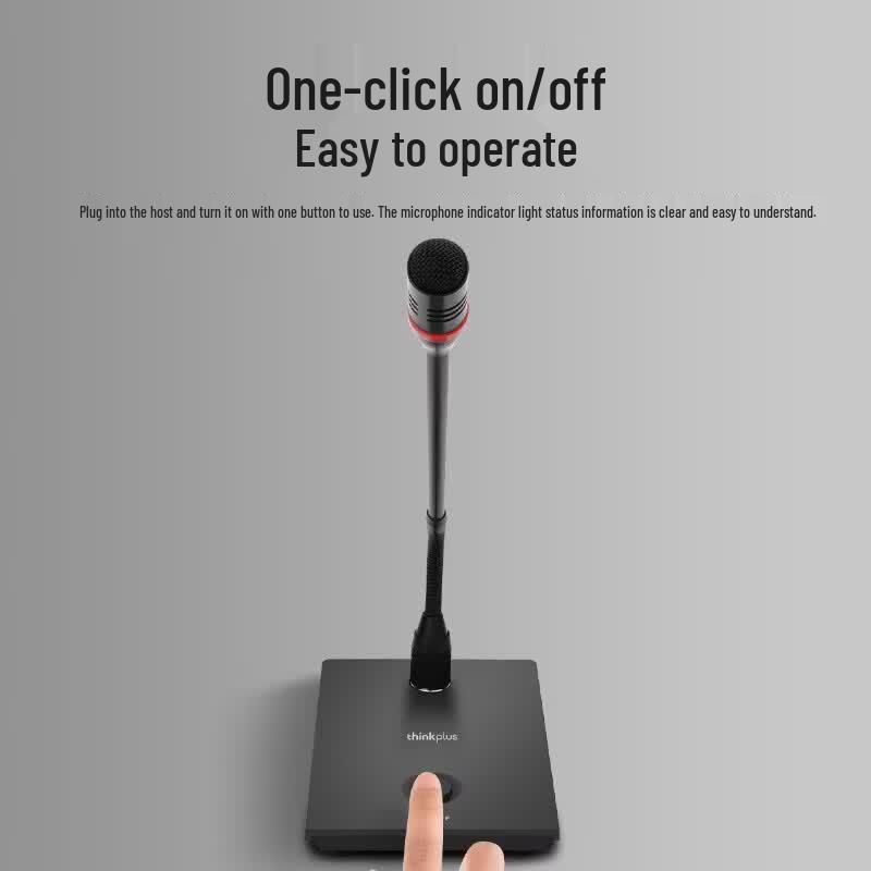 Lenovo thinkplus LS66-DE Conference Gooseneck Microphone (CN version)