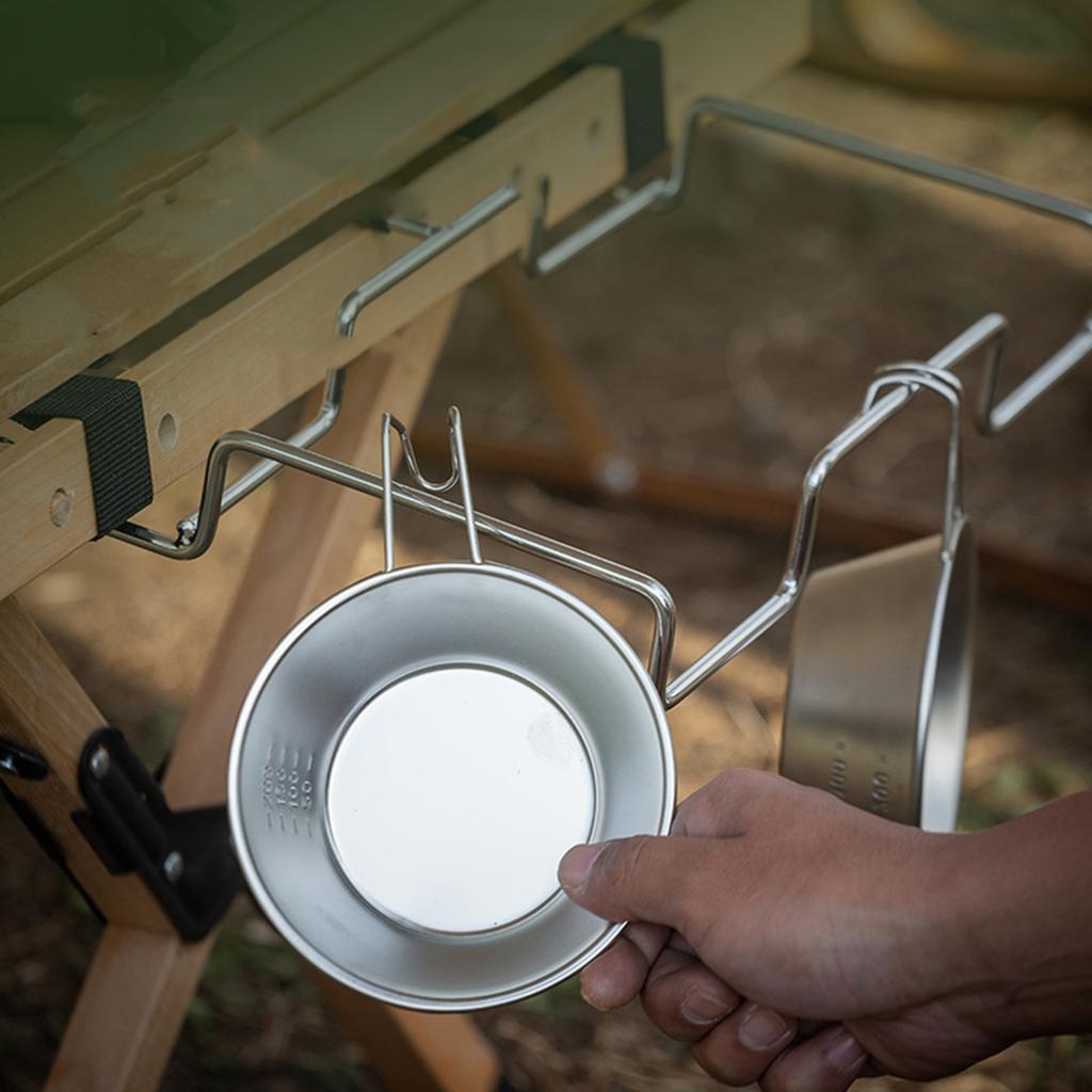 Складной стол сетка для хранения портативная полка сумка сетка съемная стойка для мусорных мешков для пикника на открытом воздухе кемпинг барбекю