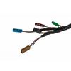 Для Passat Для CC Coupe 2009-2012 Жгут проводов багажника с OEM 3C8971182E Соответствует для электрической системы задней подъемной двери