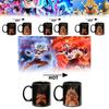 Керамическая кружка Dragon Ball Goku, меняющая цвет, для подарка и домашнего использования