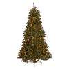 7ft Artificial Christmas Tree With 500 Bright UL-certified Lights And Realistic 1110 Branch Tips Christmas Accessories For Home