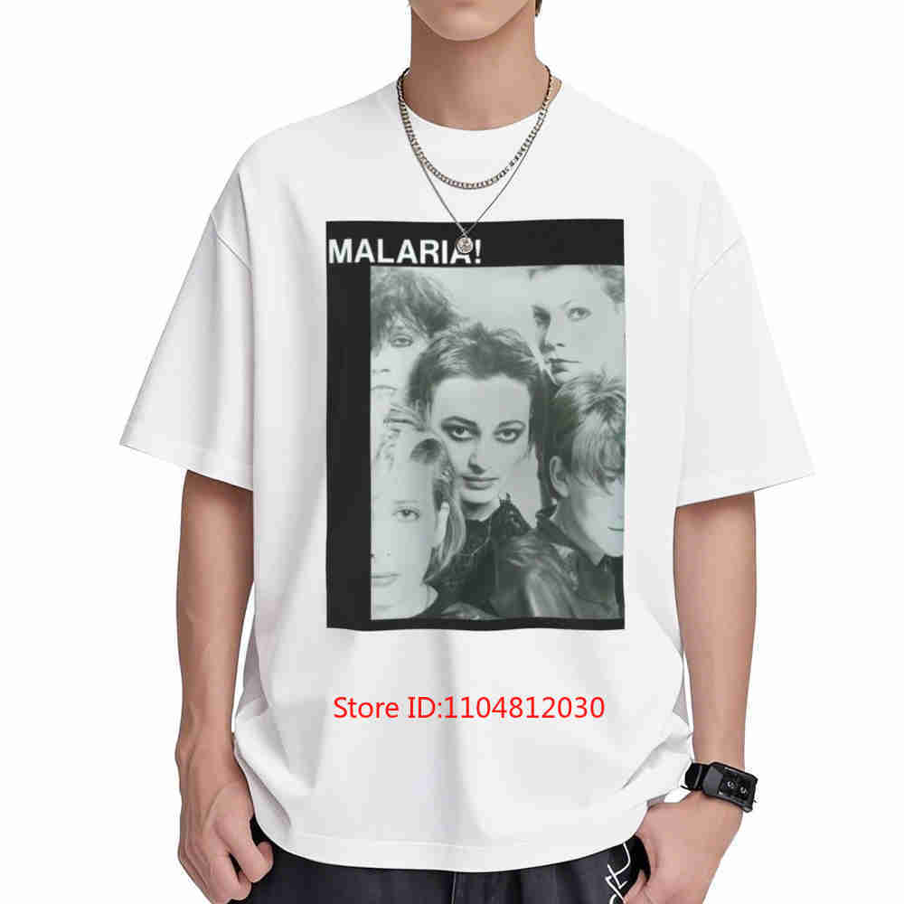 Malaria Short Sleeve Tee 100% Cotton T-Shirt